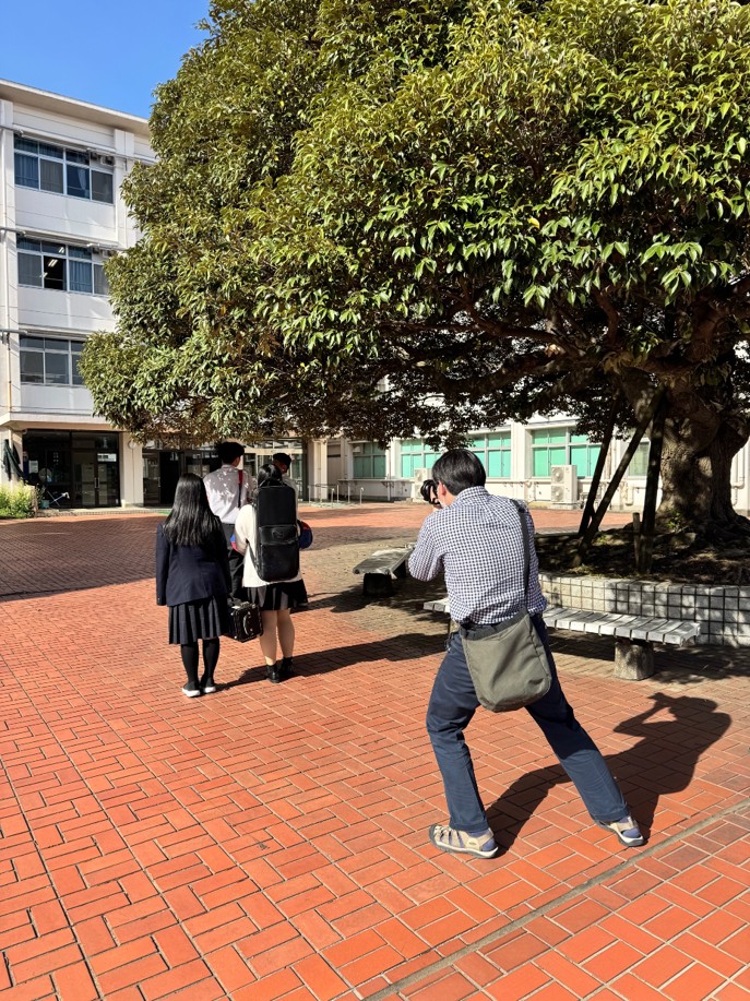 学校案内撮影 (3)